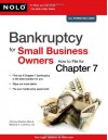 Bankruptcy for Small Business Owners: How to File for Chapter 7 - Stephen Elias, Bethany K. Laurence