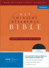 NIV Thinline Reference Bible, Large Print (New International Version) - Zondervan Publishing