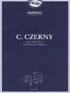 Czerny: Easy Studies - Volume 1 for Piano and Orchestra - Carl Czerny