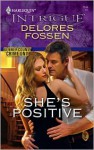 Mills & Boon : She's Positive (Kenner County Crime Unit) - Delores Fossen