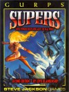 GURPS Supers: Super-Powered Roleplaying Meets the Real World - Loyd Blankenship