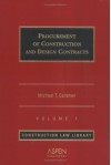 Procurement Of Construction And Design Contracts - Michael T. Callahan