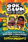 The Adventures of Ook and Gluk, Kung-Fu Cavemen from the Future (Adventues of Ook and Gluk) - Dav Pilkey