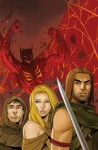 The Demon Awakens (Corona: The DemonWars Saga, #1) - R.A. Salvatore, Andrew Dabb, Tim Seeley