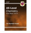 Chemistry: AS-Level: Exam Board: OCR A: The Revision Guide - Richard Parsons