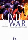 Cyvil War, Part 6 of 7 - Mark Millar, Steve McNiven