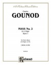 Second Mass in G Major: Ttbb Chorus (Latin Language Edition) - Charles Gounod