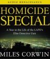 Homicide Special (Audio) - Miles Corwin