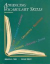 Advancing Vocabulary Skills - Sherrie L. Nist, Carole Mohr