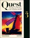 Quest: Reading And Writing In The Academic World - Pamela Hartmann, Laurie Blass