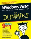 Windows Vista All-In-One Desk Reference for Dummies - Woody Leonhard