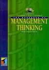 Ibem Handbook Management Thinking - Malcolm Warner