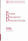 Polskie Dokumenty Dyplomatyczne 1918 - Sławomir Dębski