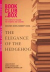 Bookclub-in-a-Box Discusses Muriel Barbery's novel: The Elegance of the Hedgehog - Marilyn Herbert, Muriel Barbery, Brittany Curran, Laura Godfrey