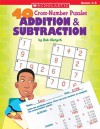 40 Cross-number Puzzles: Addition & Subtraction - Bob Olenych