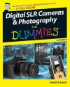 Digital Slr Cameras & Photography for Dummies - David D. Busch