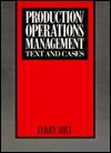 Production/Operations Management: Text and Cases - Terry Hill