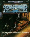 Dungeon Master's Screen (Advanced Dungeons & Dragons/Spelljammer, SJR3 Accessory) - James Lafountain