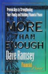 More than Enough: The Ten Keys to Changing Your Financial Destiny - Dave Ramsey, Sharon Ramsey