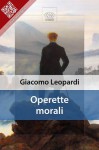 Operette morali - Giacomo Leopardi