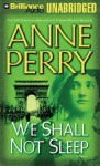 We Shall Not Sleep (World War One Series, #5) - Anne Perry