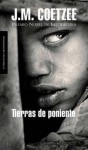 Tierras de poniente - J.M. Coetzee, Javier Calvo