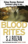 Blood Rites: (Bill Smith/Lydia Chin) - S.J. Rozan