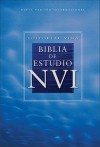 Holy Bible: NVI Biblia de Estudio Dura Indice - Anonymous