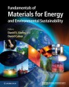 Fundamentals of Materials for Energy and Environmental Sustainability - David S Ginley, David Cahen