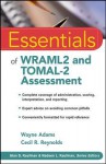 Essentials of Wraml2 and Tomal-2 Assessment - Wayne Adams, Cecil R. Reynolds, Elaine Fletcher-Janzen