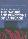 An Introduction to the Nature and Functions of Language: Second Edition - Howard Jackson