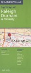 Raleigh/Durham, North Carolina Map (Other Format) - Rand McNally