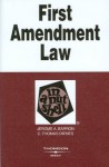 First Amendment Law in a Nutshell, 4th Edition (West Nutshell Series) - Jerome A. Barron, C. Thomas Dienes