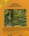 Dungeon Masters Screen (Advanced Dungeons & Dragons) - TSR Inc.