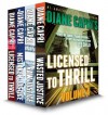 Licensed to Thrill: Volume 4 (Mystery Thriller Boxed Set) - Diane Capri