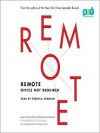 Remote: Office Not Required - David Heinemeier Hansson, Jason Fried