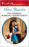 The Andreou Marriage Arrangement (Harlequin Presents) - Helen Bianchin