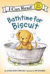 Bathtime for Biscuit (My First I Can Read Book Series) - Alyssa Satin Capucilli, Pat Schories