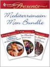 Mediterranean Men Bundle (Harlequin Presents) - Melanie Milburne, Diana Hamilton, Susan Stephens