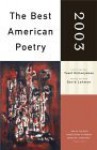 The Best American Poetry 2003 (Best American Poetry) - David Lehman