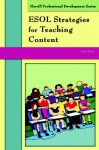 ESOL Strategies for Teaching Content - Jodi Reiss