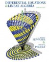 Differential Equations and Linear Algebra (3rd Edition) - Charles Henry Edwards, David E. Penney