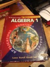 McDougal Littell High School Math Florida: Student Edition Algebra 1 2004 - MCDOUGAL LITTEL