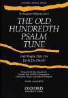 Old Hundredth Psalm Tune: Score and Parts (3 Trumpets, Timpani, & Organ) - Ralph Vaughan Williams