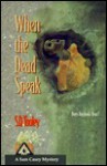 When the Dead Speak - S.D. Tooley