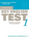 Cambridge Key English Test 1: Examination Papers from the University of Cambridge ESOL Exaexaminations: English for Speakers of Other Languages - Cambridge University Press