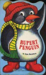 Rupert Penguin (Golden Sturdy Shape) - Amye Rosenberg