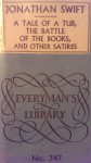 A Tale of a Tub: And Other Satires (Everyman's Library, #347) - Jonathan Swift, Lewis Melville