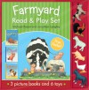 Farmyard Read & Play Set - Michael Rosen, Jonathan Langley