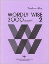 Wordly Wise 3000: Book 2 : Teacher's Key - Kenneth Hodkinson, Sandra Adams